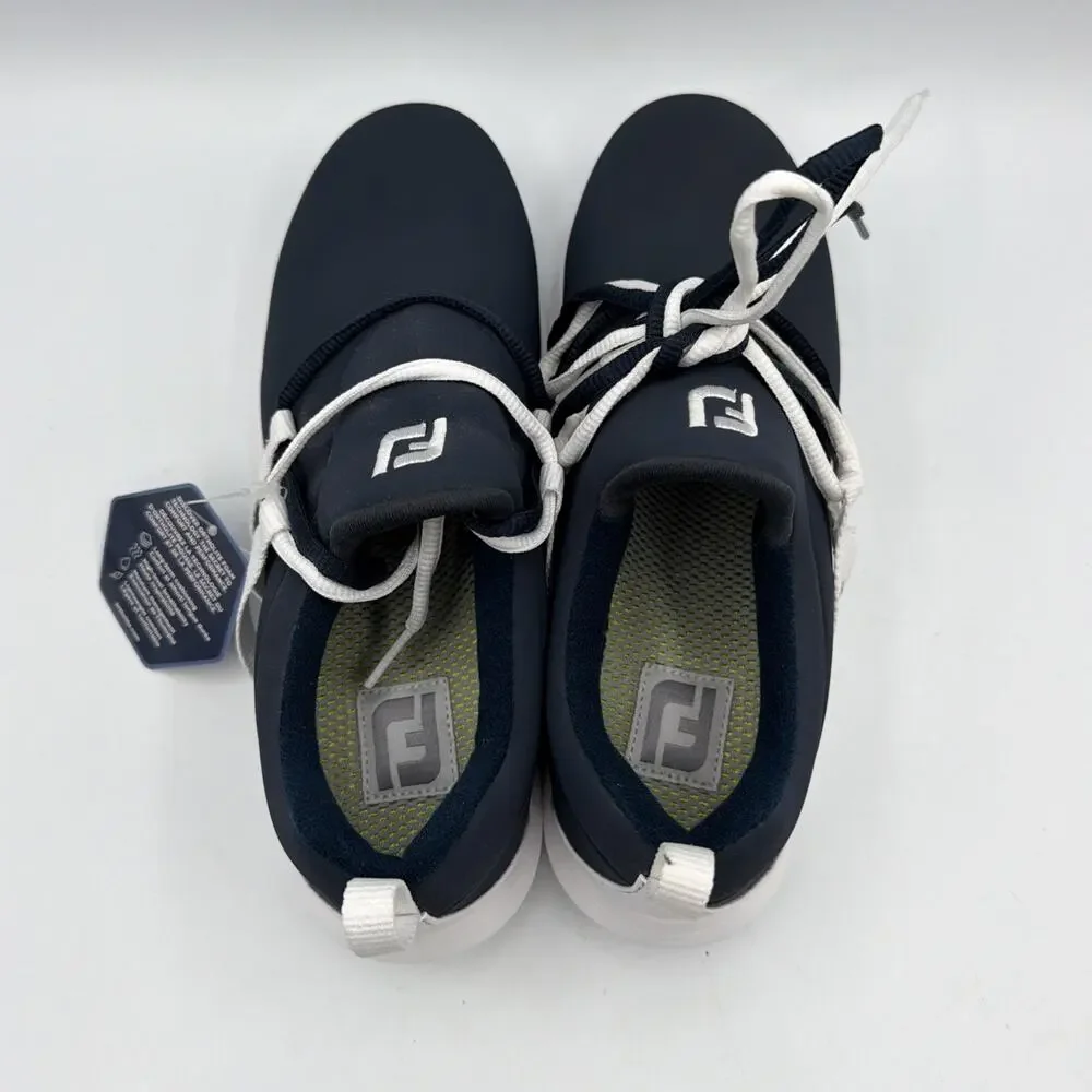 FootJoy Women's Leisure Spikeless Blue White Golf Shoes Sz 7